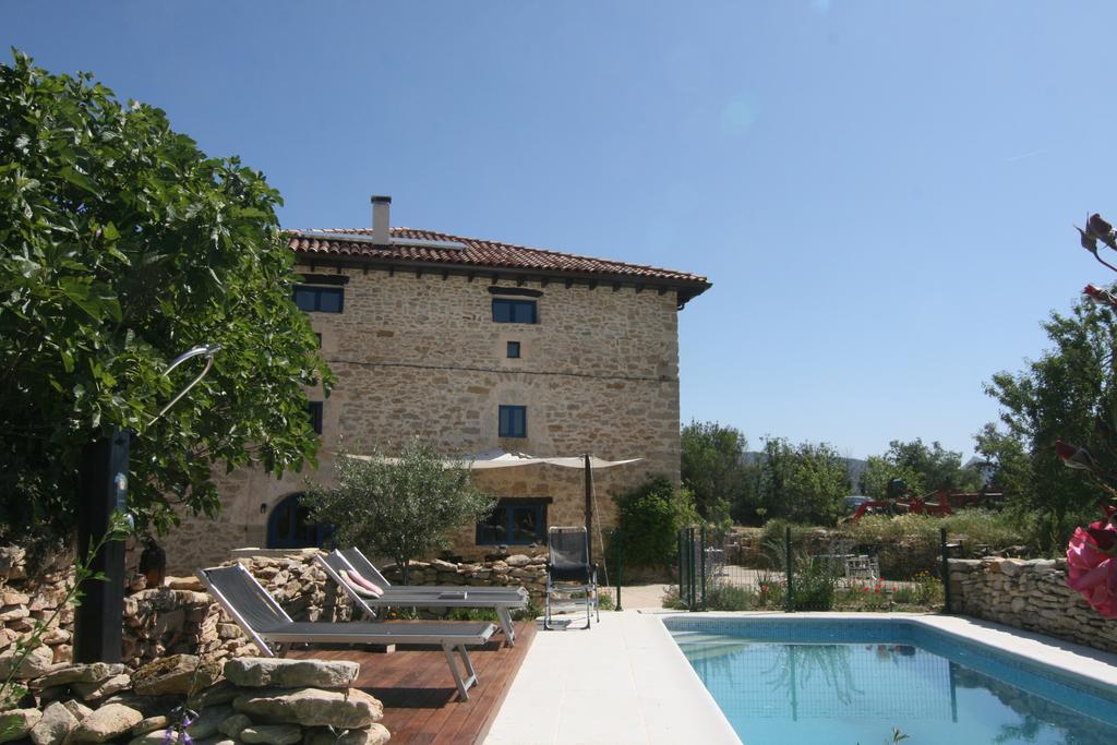 Hotel Rural Casa La Sonrisa Hedeso Exterior foto
